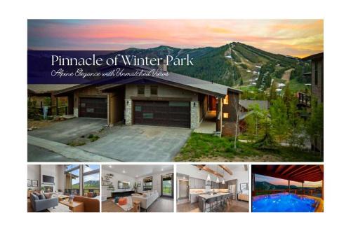 Winter Park Chalet De Esquí | The Pinnacle