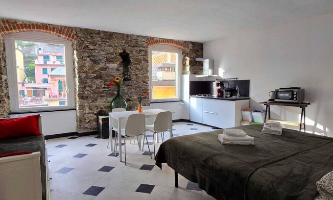 Riomaggiore Apartamento | The pirate's cove- Bluchalet