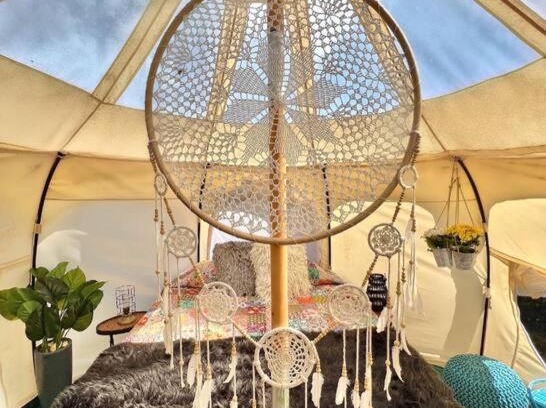 Rogersville Otro | The Pisces-a stargazing, luxury glamping tent