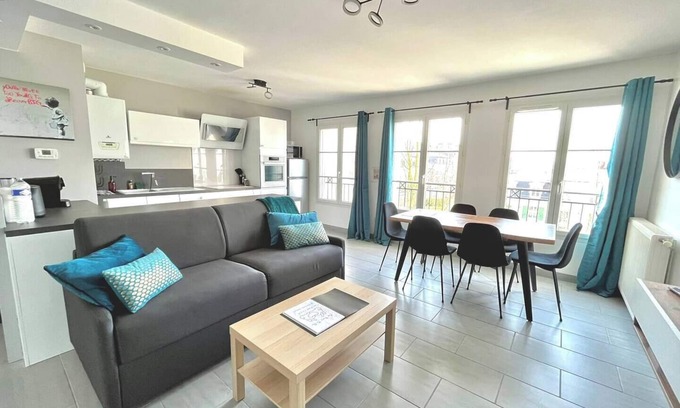 Serris Apartamento | The Place To Be - Appartement 6 Pers. à 10 min de Disneyland Paris