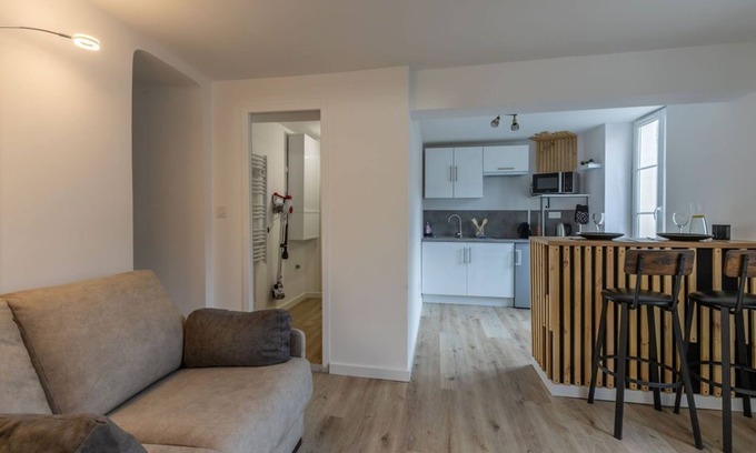 Romorantin-Lanthenay Apartamento | Apartamento-Baño privado con ducha-Ciudad