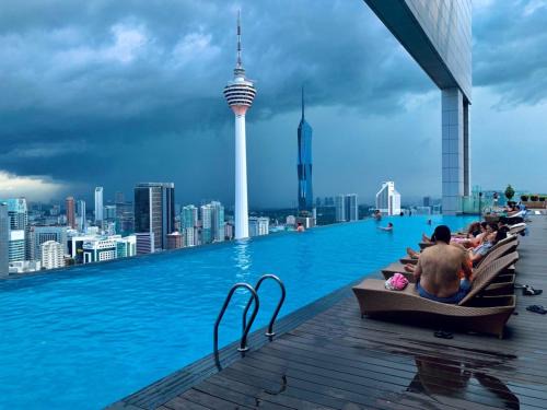 Kuala Lumpur City Centre Apartamento | The Platinum KLCC By Sky Pool