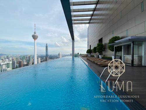 Kuala Lumpur City Centre Apartamento | The Platinum Kuala Lumpur by LUMA