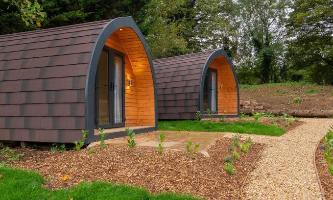 South Leigh Apartamento | The Plough Inn Cabins