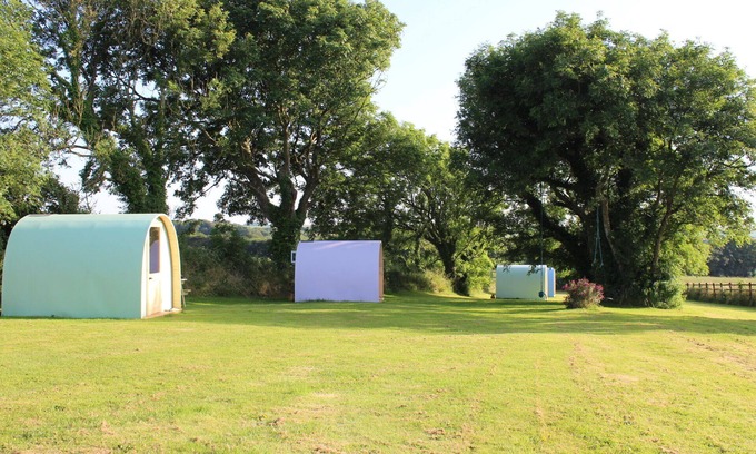 Newquay Cabina | The Pod Garden- Cozy glamping pod, rural location