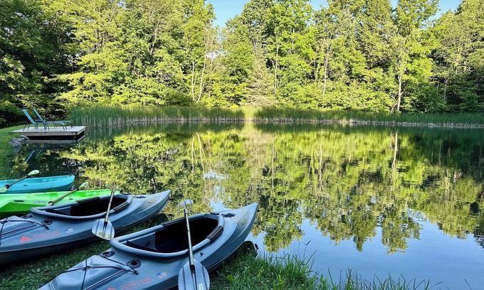 Town of Concord Casa | The Pond House in Springville!