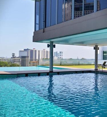 Tanjong Bidara Apartamento | The Pool Suite Premium Room-Jonker