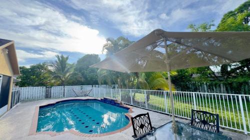 Port Saint Lucie Villa | The Poolside Escape Near Beaches