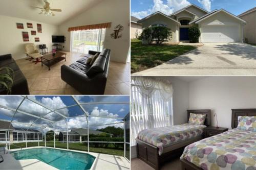 Haines City Casa | The Poolview Villa at Southern Dunes