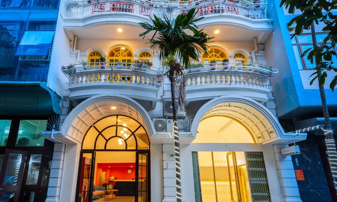 Hai Ba Trung Hotel | The Poppy Villa & Hotel