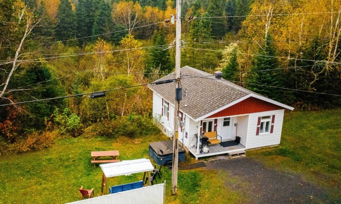 Saint-Tite-des-Caps Chalet De Esquí | The 'popular' -The most beautiful trails in Quebec