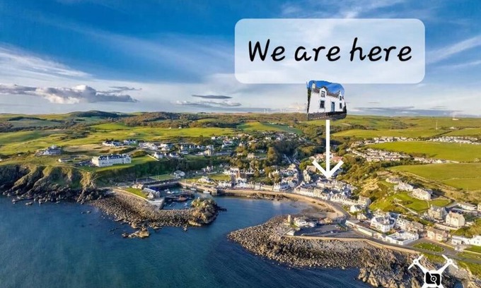 Portpatrick Casa | The Portpatrick Pad - A cosy 3 bed cottage, w. sea views & garden office