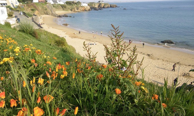 Le Pouldu Apartamento | THE POULDU, apartment 300 meters from the beach, connected to WIFI