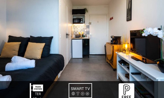 Evreux Apartamento | The pragmatic 1-bed