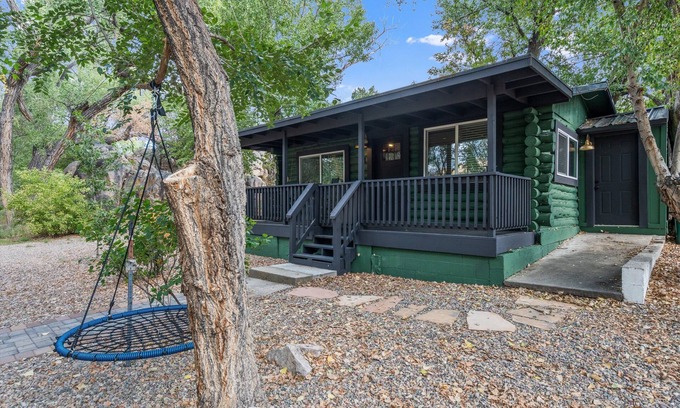 Prescott Cabina | The Prescott Granite Dell's Getaway!