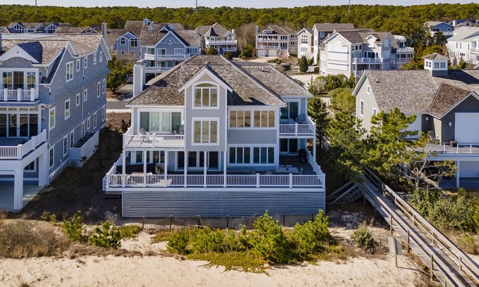 Bethany Beach Casa | The Preserve - Recently Remodeled 5 Bedroom Oceanfront. Watch Video!