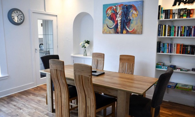 Prestwick Apartamento | The Prestwick Pad - 4 bed Detached Villa