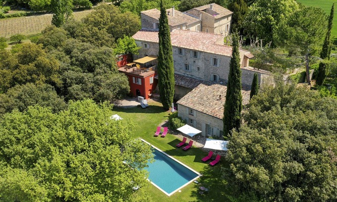 Malaucene Cama Y Desayuno | El Priorato "La Madelène" Casa de huéspedes en Provenza - Ventoux