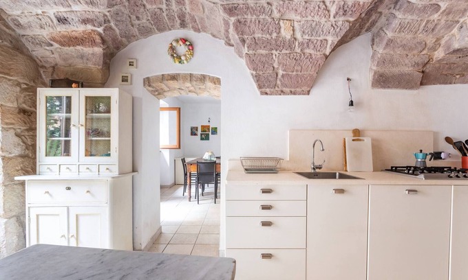Scano di Montiferro Casa | El patio privado en Cerdeña