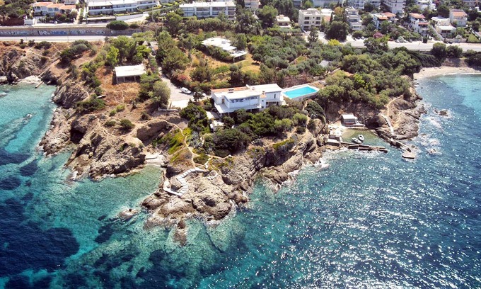 Saronida Villa | La bahía privada