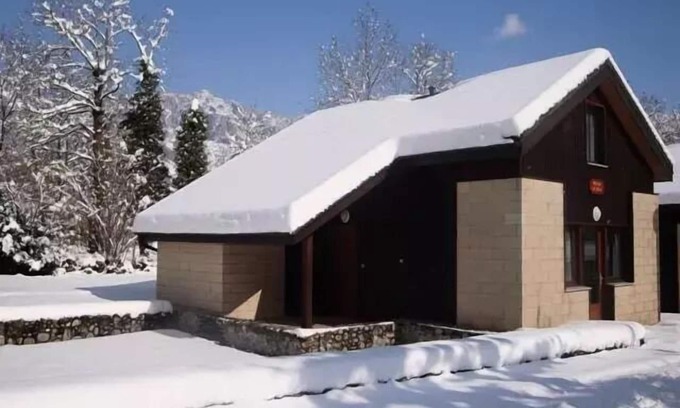 Aston Chalet De Esquí | Camping Le Pas de l'Ours *** - Entresuelo Chalet 3 Habitaciones 6 Personas