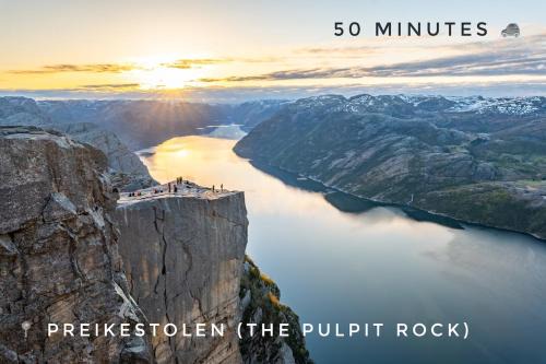 Sandnes Apartamento | The Pulpit Rock Gateway