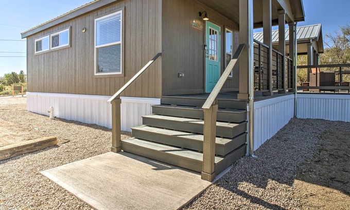 Tyrone Casa | ‘The Quail’ - Silver City Retreat with Views!