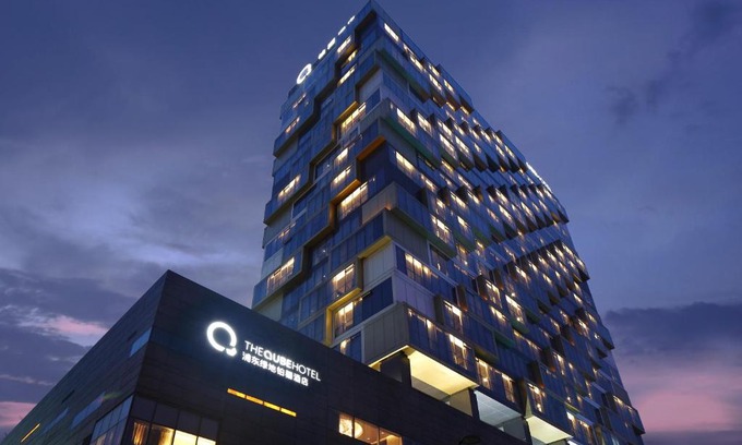 Pudong Hotel | The QUBE Hotel Shanghai -Close to Pudong International Airport and Disney Land