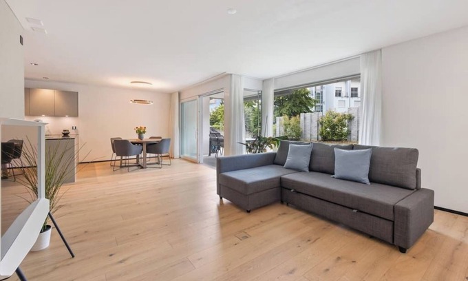Dietikon District Apartamento | The R Apartment Zugerberg - EV Wallbox - Terrasse