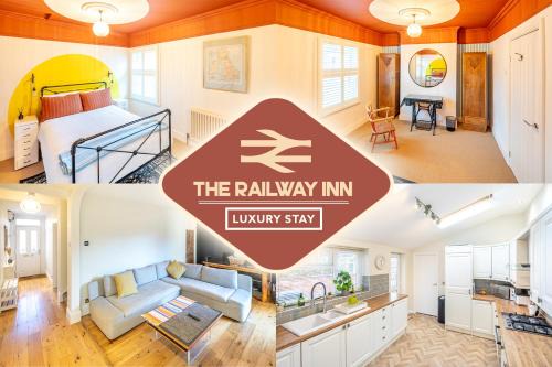 Milton Keynes Apartamento | The Railway Inn MK 3 Bedroom Luxury Stay Sauna, Jacuzzi, Parking & Wi-Fi