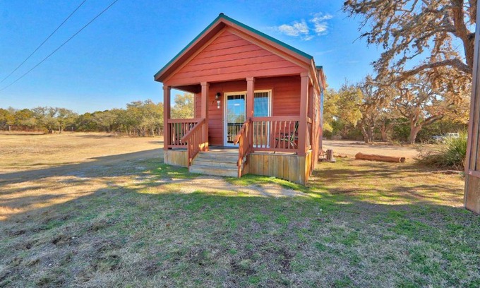 Wimberley Casa | The Ranch at Wimberley - Cowgirl and Cowboy Cabin #4