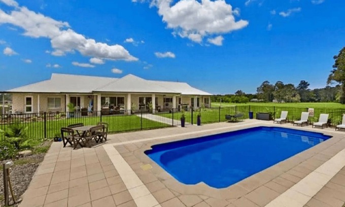 Jilliby Casa | EL RANCHO 20 acres de sereno estilo de vida agrícola