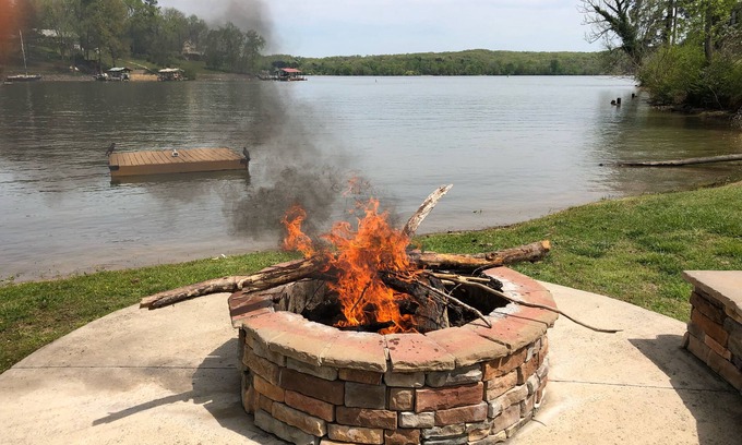 Chickamauga Lake Casa | Lake House en Chickamauga Lake / Private Dock / Private Boat Ramp