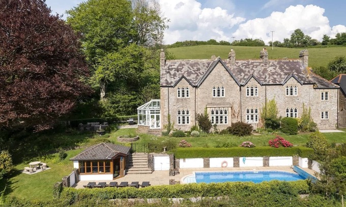 Berrynarbor Casa | The Rectory, Stunning Views, Pool & Padel Court!