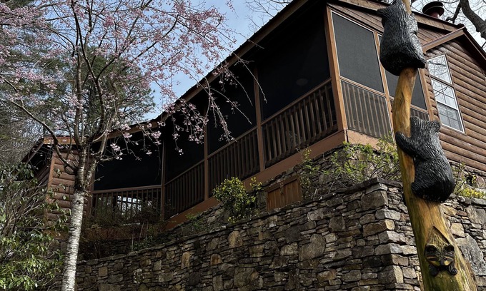Lake Toxaway Cabina | The Red Roof Inn Cabin - Westridge
