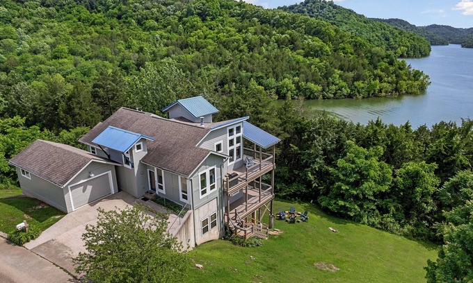 Smithville Chalet De Esquí | The Refuge Overlooking Center Hill Lake