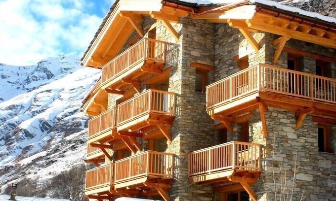 Bonneval-sur-Arc Apartamento | El Residences de Bonneval *** - 2 habitaciones 5 Personas