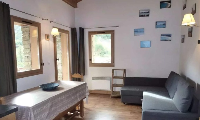 Bonneval-sur-Arc Apartamento | Las Residencias de Bonneval *** - 3 Habitaciones 6 Personas