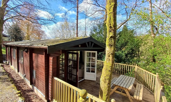 Troutbeck Bridge Cabina | The Retreat - a holiday lodge that sleeps 4 guests in 2 bedrooms