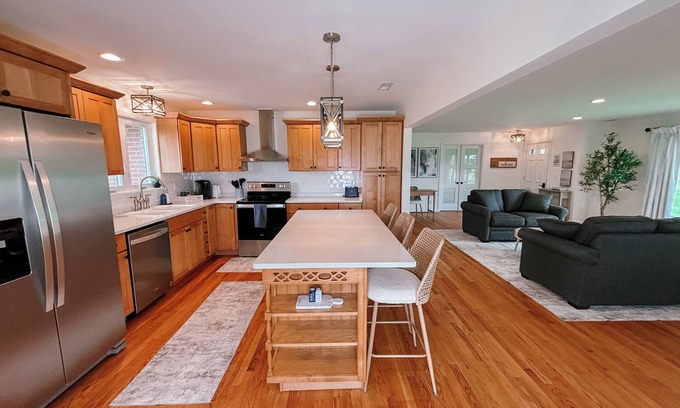Wilmington Casa | The Retreat at Bonnie Blue Acres - Near Lake & Wilmington Equestrian Center