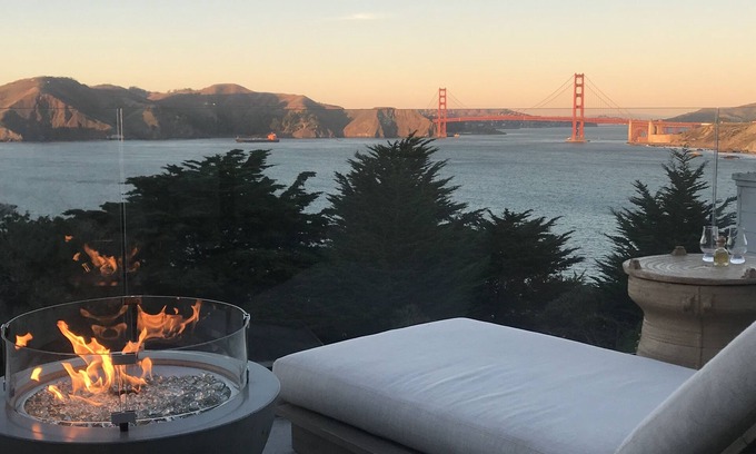 Sea Cliff Casa | EL RETIRO: SF ... Sea Cliff, San Francisco - Dreamy Golden Gate y vistas a la ciudad!