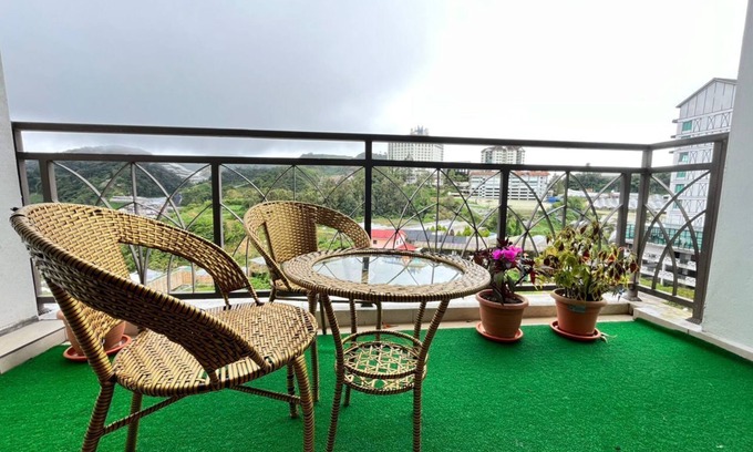 Brinchang Apartamento | The Retreat Sunriseview Cameron highland