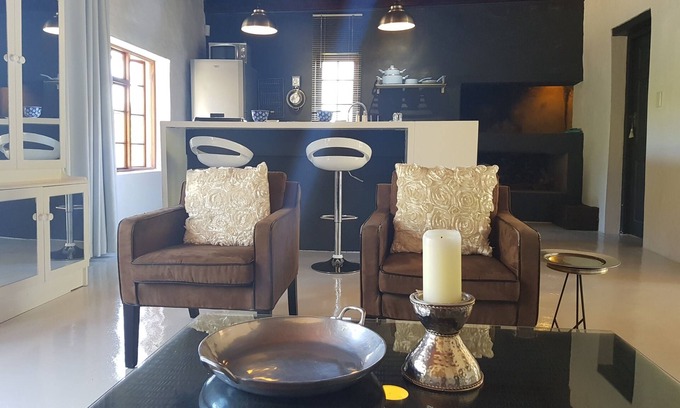 Swellendam Casa | The Retreat @ Weltevrede Str 3- para una relajación total y elegante