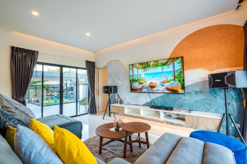 Hua Hin Villa | The Rich 534 Hua Hin Private Pool Villa