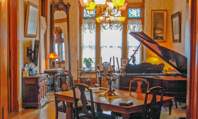 Dubuque Cama Y Desayuno | The Richards House Bed & Breakfast
