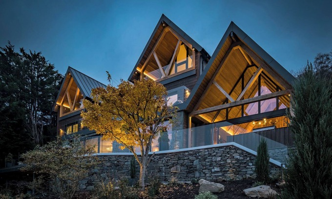 Windermere Cabaña | THE RIDGE, family friendly, with open fire in Bowness-On-Windermere