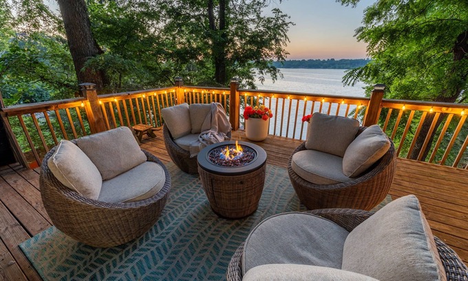 Decatur Casa | The Ridge | Lake Front | Hot Tub | Kayak+Pvt Dock