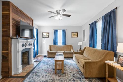 Chattanooga Casa | The Ridgeland Trendy Tudor-15 mins to Downtown