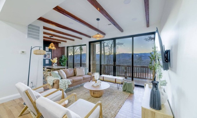 Haywood Apartamento | The Ridgetop Hideaway
