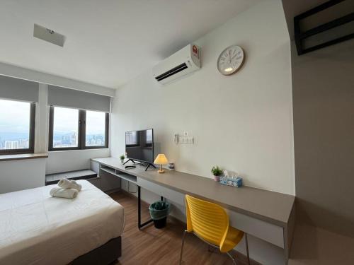 Brickfields Apartamento | The Riv Riveria City KL Sentral Kuala Lumpur by Nestaway